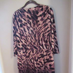 Jennifer Lopez Cheetah Print Dress